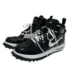 NIKE×OFFWHITE Air Force 1 Mid Sheed エアフォース1 ミッド シードスニーカー DR0500-001 8071000176653