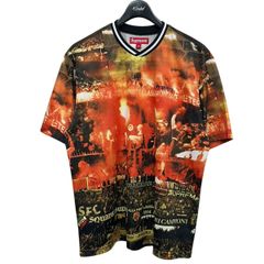 Supreme Vinci Per Noi Soccer Jersey - メルカリ
