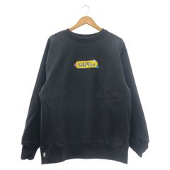 SAPEur 70s POP HEAD HOODIE ブラック - メルカリ