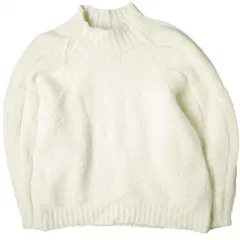 3.1 Phillip Lim スリーワン フィリップリム 20SS アルパカウール ローゲージオーバーサイズニット F201-7349CAW XS IVORY セーター プルオーバー トップス g19602のサムネイル