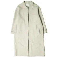 3.1 Phillip Lim スリーワン フィリップリム 22AW 1枚仕立て ラムズウール コクーンコート F222-8892RDC S ライトグレー ステンカラー バルカラー 定価18万 アウター g19607のサムネイル
