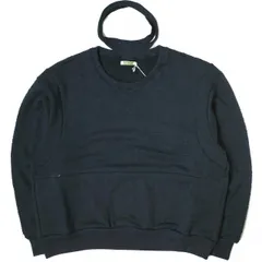 新品 RANDY ランディ 24AW 日本製 LAY ニードルパンチ ネックレススウェットシャツ AW24-RCS01 3 NAVY トレーナー トップス g20082のサムネイル