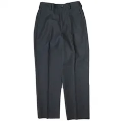 新品 Ernie Palo アーニーパロ 24AW 日本製 STANDARD WOOL SLACKS スタンダードウールスラックス EP08PT01 46 NAVY パンツ 梳毛 イージー 定価50,600円 ボトムス g20071のサムネイル