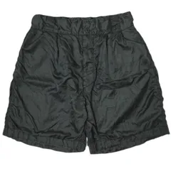 新品 ISSUETHINGS イシューシングス 25SS 日本製 type82(polyester) イタリア軍 パッカリンググルカショーツ 25a/82-p/c-01 3 Black ショートパンツ ボトムス g21155のサムネイル