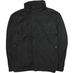 新品 un/unbient アン 日本製 STAND-COLLAR SHIRT ブロードクロス