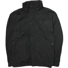 BURBERRY バーバリー WINDBREAKER HARROGATE WITH HIDDEN HOOD EKDロゴパッチ ナイロンジャケット 8067470 L BLACK アウター g21097のサムネイル