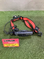 【中古品】【0921】LEDLENSER LEDヘッドライト Ledlenser H8R 充電式 IP54 最大600lm 6000K～8000K 専用充電池内蔵 日本限定モデル　IT1BFYFFXH3S