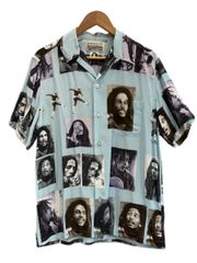 WACKO MARIA ボブマーリー アロハシャツ XL - メルカリ