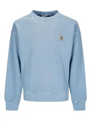 CARHARTT WIP ロゴ コットン スウェットシャツ 送料無料