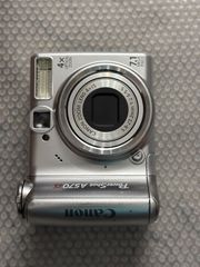 Canon PowerShot A570 IS 動作確認済み 傷あり 本体のみ - メルカリ