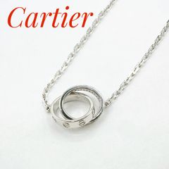 証明書有】カルティエ ベビーラブネックレス セミパヴェ ダイヤ - メルカリ
