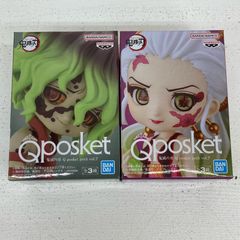 [이온 광점] 2종 妓夫太郎 堕姫 귀멸의 칼날 Q posket petit [701]