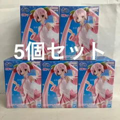 未開封 初音ミク 桜ミク BPEV 桜ミクフィギュア 5個セット SF5114 c107