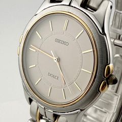 SEIKO セイコー ドルチェ メンズ 腕時計 5E31-6D50 付属品完備 - メルカリ