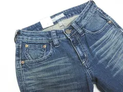 未使用 Levi's リーバイス デニムパンツ F2533 ブーツカット 脚長 フレア  保管品 ブルー系 レディース  E782L