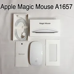 MLA02J/A Magic Mouse 2 Apple マジックマウス ワイヤレスマウス 薄型 タッチ操作 ジェスチャー Lightning充電 内蔵バッテリー Mac対応 純正マウス ミニマルデザイン y2kデザイン 00sスタイル スタイリッシュマウス