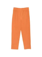 HOMME PLISSE' ISSEY MIYAKE プリーツスリムパンツ 送料無料