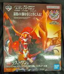 BANDAI SPIRITS 이치 반 쿠지 에반게리온 야마토 작전! 라스트 원상 에반게리온 신 2 호기 α 피규어 라스트 원 ver.