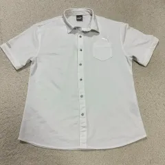 プーマ 半袖シャツ 白 XXL