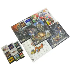 任天堂 Switch 3DS ゲームソフト 9本セット モンスターハンター マリオブラザーズ 大乱闘 カセット 【中古/ジャンク】 42604K322331