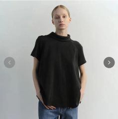 HYKE ハイクCORDURA ノースリーブ Tシャツ サイズ2 BLACK - メルカリ