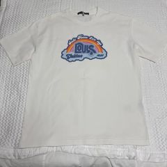 ルイヴィトン レインボープリンテッドTシャツ 白/ホワイト - メルカリ