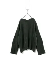 WIZZARD　ウィザード　SHAGGY WOOL CREW NECK W23AW-DC070シャギーウールクルーネックニット_iD260406-030のサムネイル