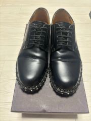 美品】VALENTINO GARAVANI 本革スタッズ43〈定価17.5円〉 - メルカリ