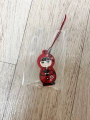 新品未使用】緊縛ストラップ クロネコ赤 クロネコピンク 金魚 おまとめ 