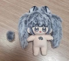 自作ぬいぐるみ・狼三兄弟・おすまし顔の長男 - メルカリ