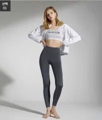 (XL)レディース Calvin Klein カルバン・クライン パフォーマンス ランニング ランニング ヨガ ピラティス レギンス タイツのサムネイル