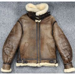 雰囲気抜群】schott フライトジャケット B-3 大戦モデル 38 - メルカリ