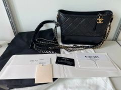 シャネルCHANEL2025/26年クルーズコレクション新作ホーボーバッグ新品 