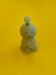スタジオジブリ もののけ姫 ぼんやりこだま マグネット 陶器 当時物