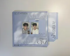 SEVENTEEN(セブンティーン・セブチ) ウォヌ(WONWOO) Attacca op 1 トレカ まとめ