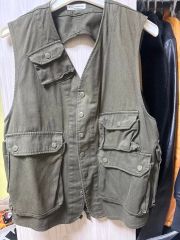 機能性抜群】Woolrich ウールリッチ タクティカルベスト カーキ L