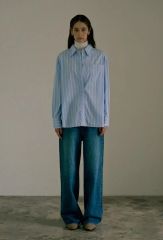 THE TOE Battery Stripe Bijou シャツ ＆pants - メルカリ