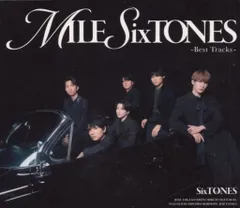 SixTONES 通常盤初回プレス MILESixTONES-Best Tracks-