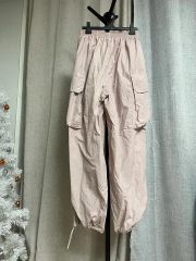 希少 POPPY あさぎーにょ ウェーブカーゴ パンツ ピンク L完売品