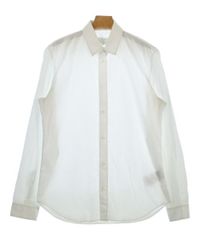 Maison Margiela ⑩ 比翼 ドレスシャツ ピンク 長袖 マルジェラ - メルカリ