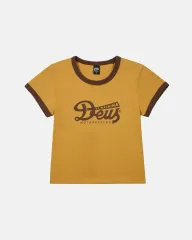 デウスエクスマキナ Everyday Ringer Tee_Orangeのサムネイル