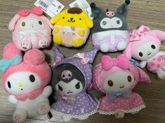 サンリオ 日焼けキティ マイメロ ポチャッコ まとめ売り - メルカリ