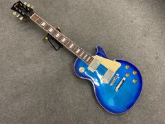 Yahoo!オークション バークレー　レスポール　ブルー　スタンダード Barclay - 出音 青い緑 レスポール Barclay エレキギター ギター