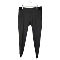 Santaniello ウールジャージ リブパンツ イタリア製 - メルカリ
