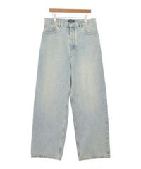 balenciaga 22aw プルアップワイドバギーデニム xs - メルカリ