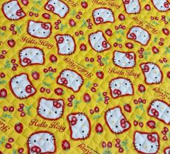 ハローキティ キルティング生地 98cm×170cm - メルカリ