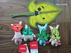 Nintendo STORE ゼルダの伝説 コログ IN ぬいぐるみ フルセット