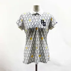 パーリーゲイツ 正規品 レディースゴルフ 半袖 パータン 1 サイズ ジーンズ センスのサムネイル