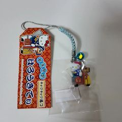 ハローキティ 帝京大学50周年ストラップ 法学部 - メルカリ