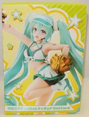 タイトー Fashion フィギュア Uniform 初音ミク チアガール